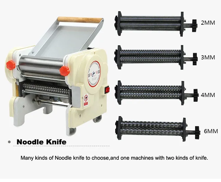 DJJ-160C commercial dough flatten machine vegetable pasta maker machine
