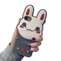 2017 Fashion Cute 3D Rabbit Soft
