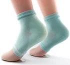 gel silicone heel sock for skin crackle and dry repairing