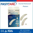CE Sterile PE Assorted Transparent Wound Dressing Set