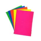 220gsm Fluorescent paper Shining color fluorescent colour craft paper for gift packing