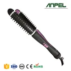 Ceramic Coated Plate Electric Hair Straightening Brush as seen on tv
