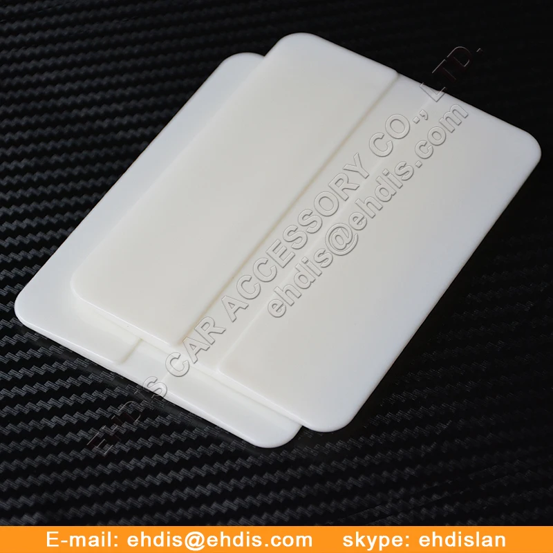 Vinyl Decal Squeegee Sticker Applicator Tool White Color Windows Tint