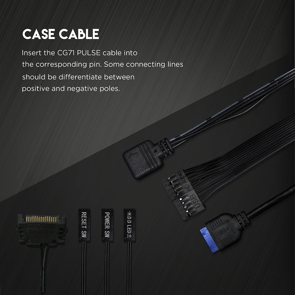 FANTECH STRIKE CG72 RGB Middle Tower Case 9 FANTECH STRIKE CG72 RGB Middle Tower Case 9