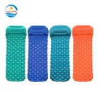 2019 hot sale TPU portable inflatable camping airbed rest classic camping bed