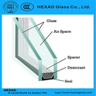 Hexad Hiigh Quality energy saving environmental sound proof hollow glass and Insulated glass