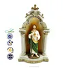 Polyresin hand painting religious articles christian craft