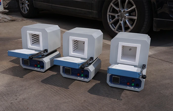 laboratory muffle furnace