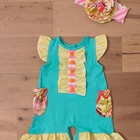 Little kids summer clothes Newborn baby Clothes Rompers