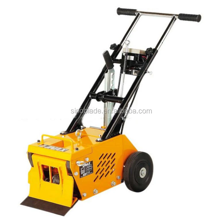 Electric Concrete Floor Scraper Road Scraping Machine For Concrete