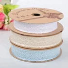 Custom design Christmas decoration wonderful top quality printed ribbon