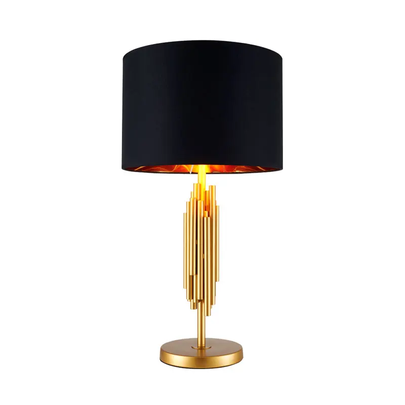 table lamp gold base