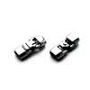 New fashion stainless steel push button clasp Jewelry accessories lock clasp Hole Size 7*3.2mm