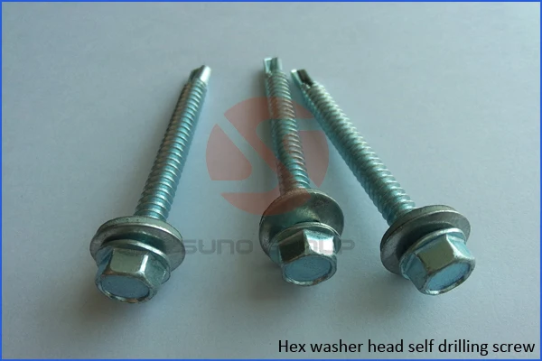 Manufacturer directly supply flat head drilling screw