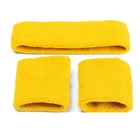 cheap embroidery logo sweat custom terry cloth sport wristband