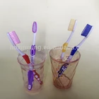 Daily necessities plastic toothbrush holder with cover
