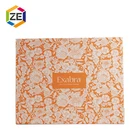 Shanghai Zhaoen China Manufactory Custom Packaging Lingerie Gift Logo Cardboard Paper Box