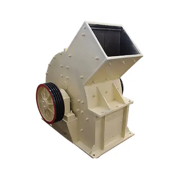 Double Rotor Hammer Mill Crusher