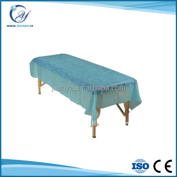 hospital and hotel high quality spa use bed cover
