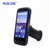 High Quality Android 8.1 OS Handheld Mobile Data Collector Rugged PDA Android 1D 2D Barcode Scanner with Pistol Grip