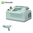 Single double pulse nd yag laser q switch machine for post inflammatory hyperpigmentation and tattoo removal