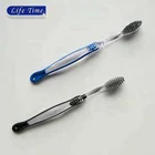 charcoal teeth whitening adult toothbrush