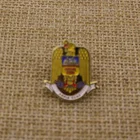 Custom logo badge the eagle emblem tin badge for metal badge