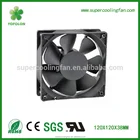 120 * 120 * 38mm 12V 24V Hoher Luftstrom-DC-Lüfter für die Kühlung von Automobilen