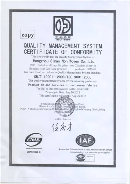 high quality 100% viscose spunlaces