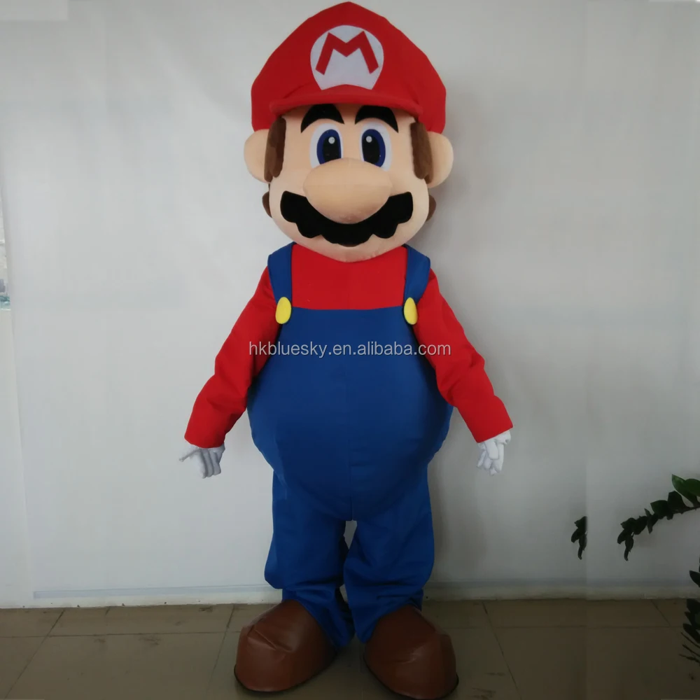 Nouveau populaire Super Mario Mascotte, Super Mario Costumes de Mascotte