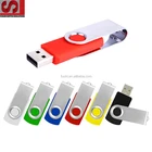 Promotional USB Flash Memory Flash Drive Of Swivel USB Flash Drive