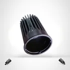 Chinese factories aluminum led lighting housing cnc machining parts