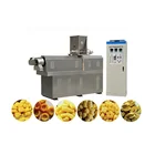 Mini hot small extruded rice chips corn pop puff snack food extruder making flavoring extruder machine price for snack