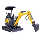 China Construction Machinery 0.8-2ton Mini excavators for sale