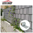 Chain Link Tarpaulin Sichtschutzstreifen PVC Screen Strip Fence for Garden Privacy