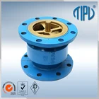 butterfly vertical pvc check valve with favorable price