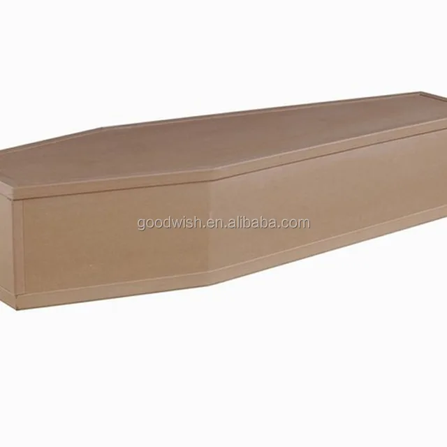 cardboard eco coffin