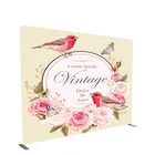 China supplier wedding tension fabric aluminium diy backdrop stand
