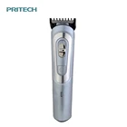 PRITECH Easy To Clean Electric Wireless Men Rechargeable Hair Trimmer With attachment comb