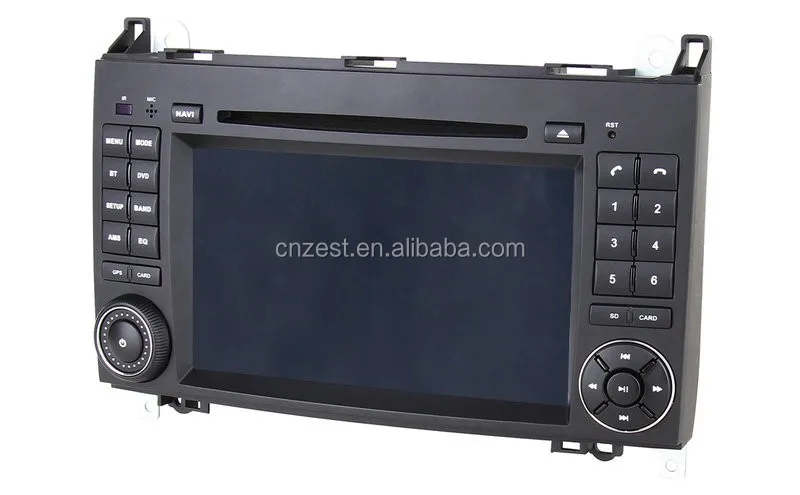 2 Din Car Stereo For Mercedes Benz Freightliner Sprinter Double Din Car