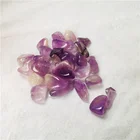 Wholesale natural beautiful amethyst stone gravel particles crystal macadam
