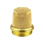 Sintered Brass Bronze air compressor muffler