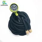 Full Color Cheap Rubber Water Garden Hose Pipes Factory Supply