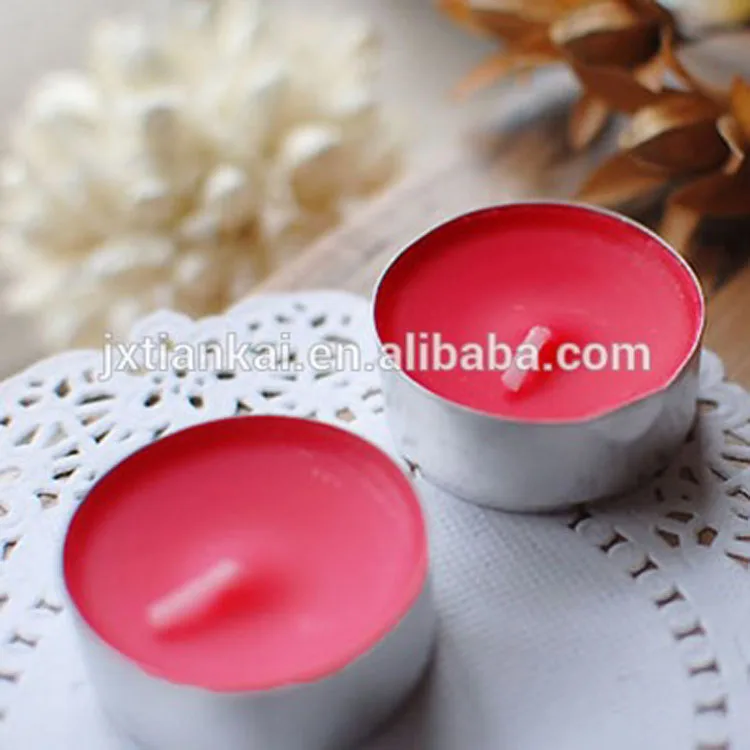 factory price tealight/ small candle/color tealight candle