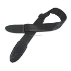 Durable Nylon Leather Guitar Strap Belt Accessory black Colors