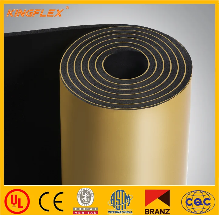 Insulated Nbr Pvc Material Rubber Foam Sheet For insulated nbr pvc material rubber foam sheet for