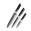 High carbon stainless steel the best 8 inch chef knife with sharpener & finger guard