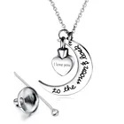 Elegant Stylish Charm Silver 316L Stainless Steel Fashion Necklace