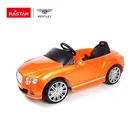 RASTAR plastic cars for sale baby ride on battery toys Bentley kid electric car
