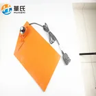 Electric Heating 12V Silicone Rubber Heater Bed